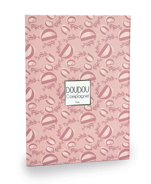 Doudou lapin rose poudré Lapin DOUDOU – tout doux dès la naissance