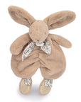 Doudou lapin beige sable Lapin DOUDOU – taille 29 cm