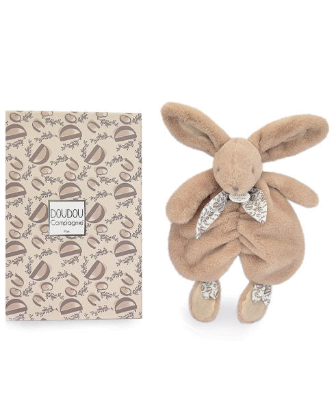 Doudou lapin beige sable Lapin DOUDOU – doudou lapin 29 cm Doudou et Compagnie