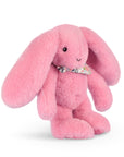 Peluche Lapin Fleurette grenadine 25 cm – taille 25 cm
