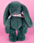 Peluche Lapin Fleurette eucalyptus 35 cm – taille 35 cm