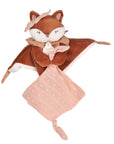 Doudou attache-sucette renard Mina – taille 20 cm