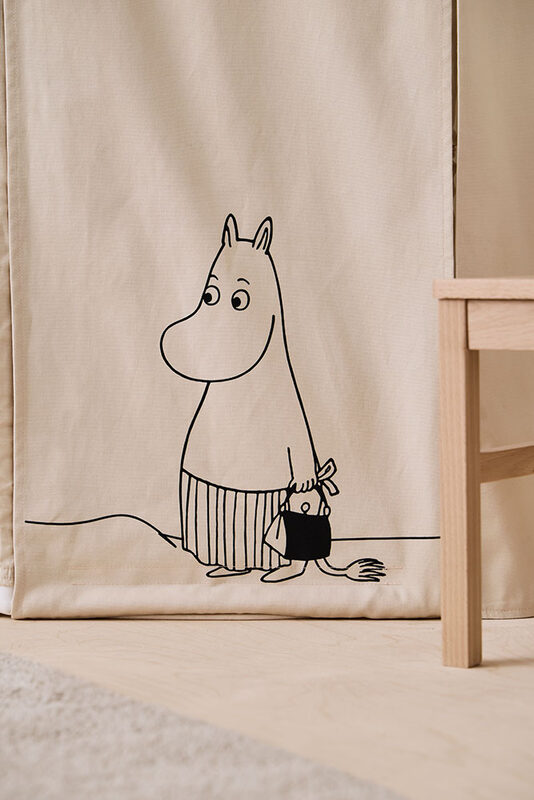 Tente avec personnages MOOMIN