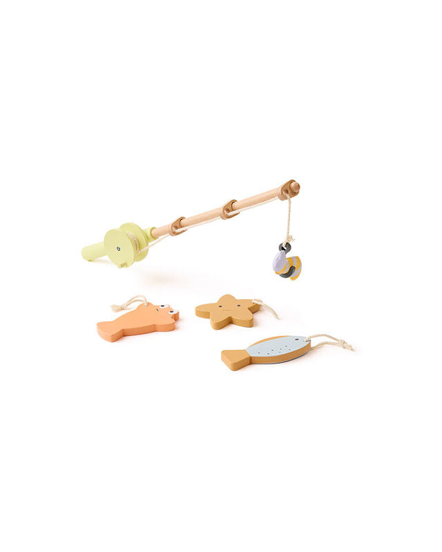 Bateau en toile avec kit de pêche KID'S HUB