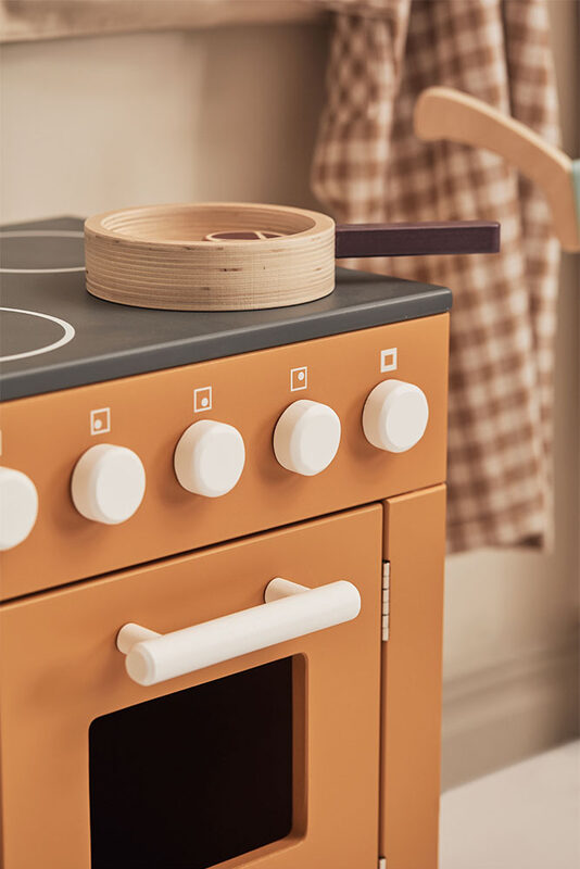 Cuisinière jaune KID'S HUB