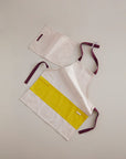KID'S HUB grey apron set