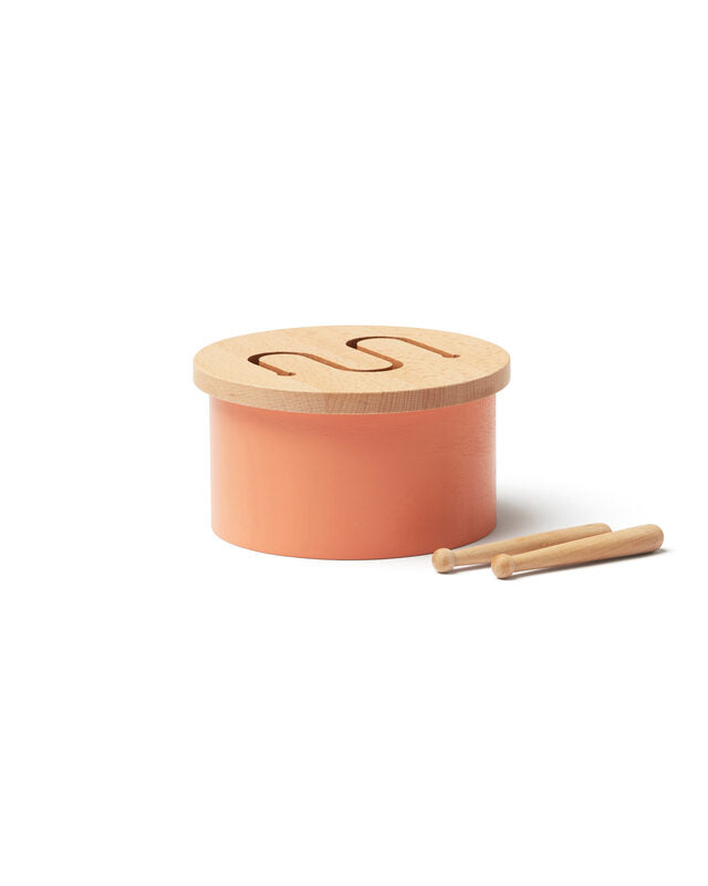 Orange drum
