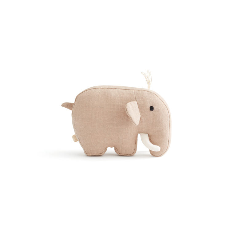 NEO linen mammoth plush toy