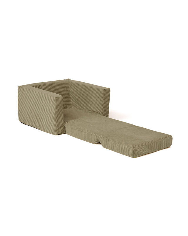 Fauteuil pliable vert