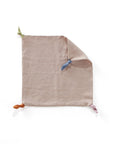 NEO linen knotted handkerchief security blanket