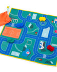Jeu de voyage Pole Position, plateau de course et pions