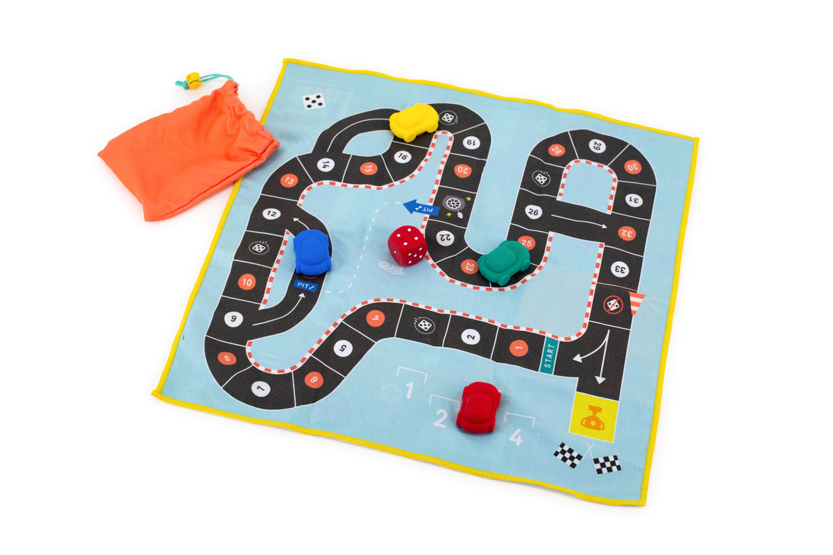 Jeu de voyage Pole Position Quut, boîte de jeu