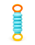 Krumples Pully bleu vintage, jouet en silicone Quut