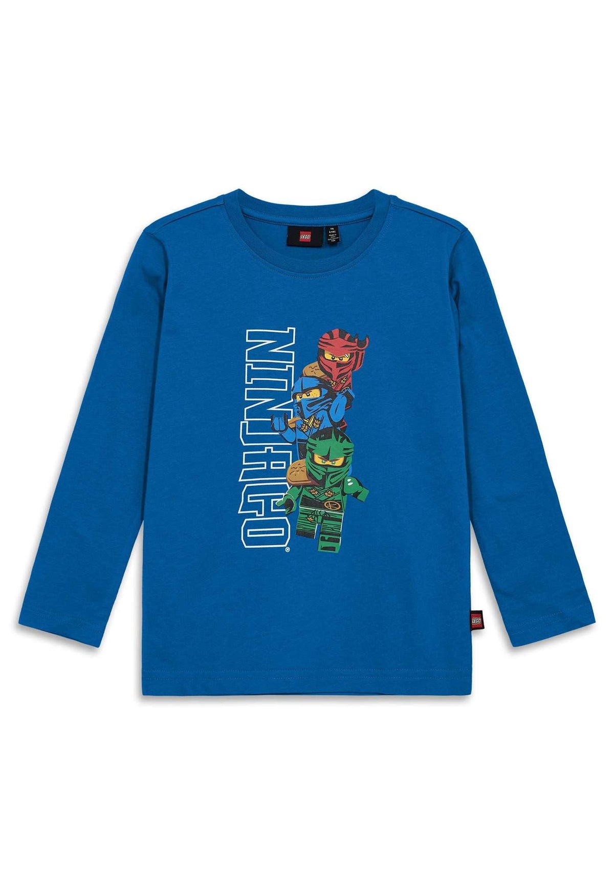 T-shirt Ninjago LEGO® LWTAFFY 622 bleu pour enfant - LEGO® kidswear