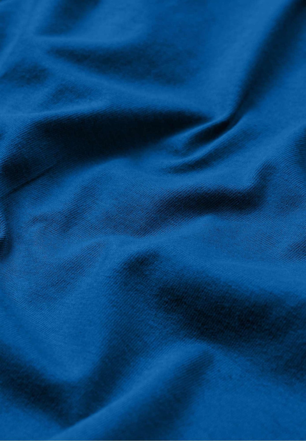 T-shirt Ninjago LEGO® LWTAFFY 622 bleu - petite bordure côtelée à l'encolure