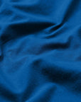 T-shirt Ninjago LEGO® LWTAFFY 622 bleu - petite bordure côtelée à l'encolure