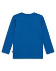 T-shirt Ninjago LEGO® LWTAFFY 622 bleu - coton 100 % doux pour un confort toute la journée