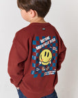 Sweatshirt Harwich sable