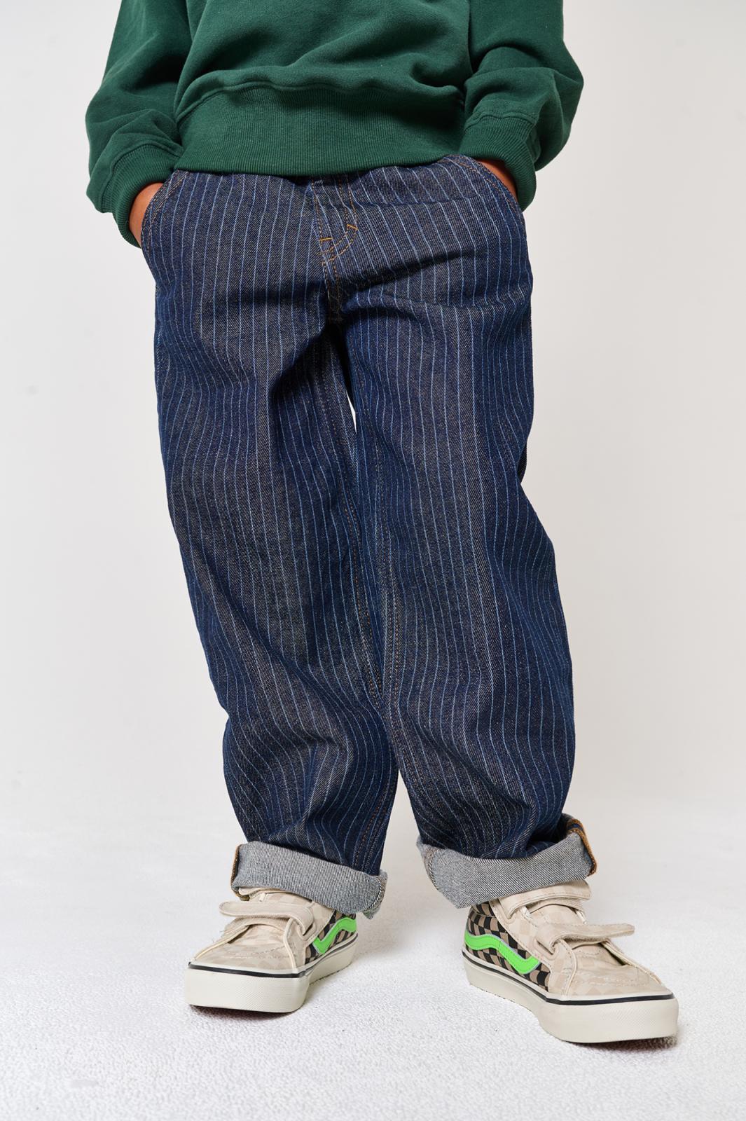 Jeans Jarrod loose denim rinsed