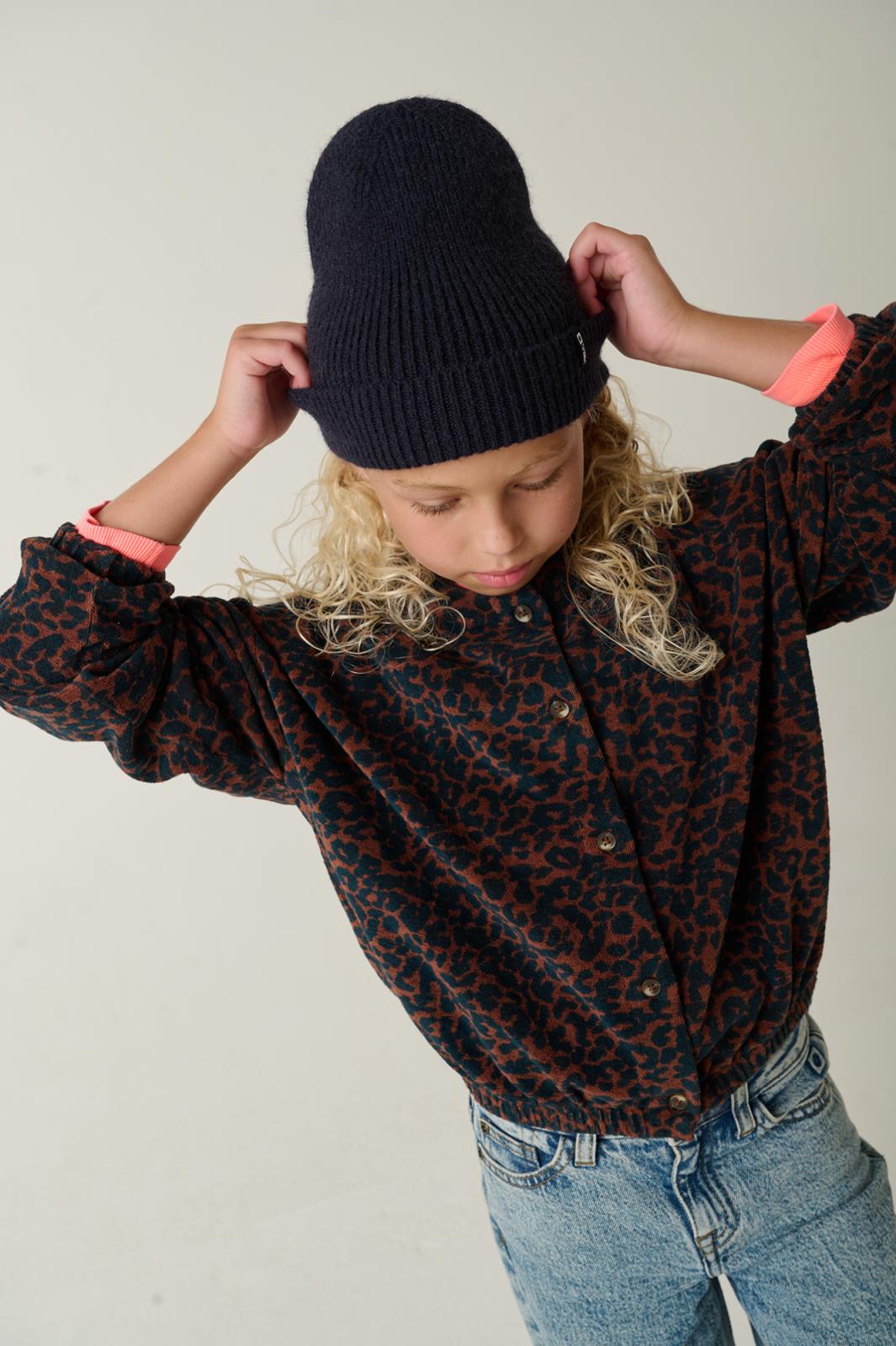 Cardigan (Knit) Madelon root beer