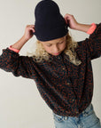 Cardigan (Knit) Madelon root beer
