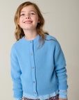 Cardigan (Knit) Sourire deux little boy blue