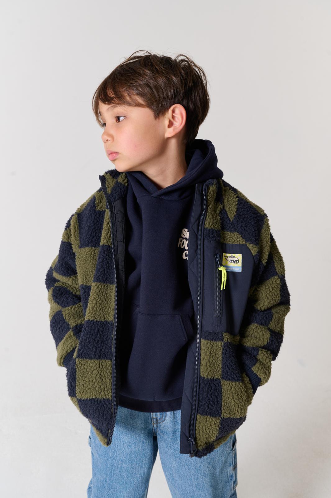 Jacket Cody central green