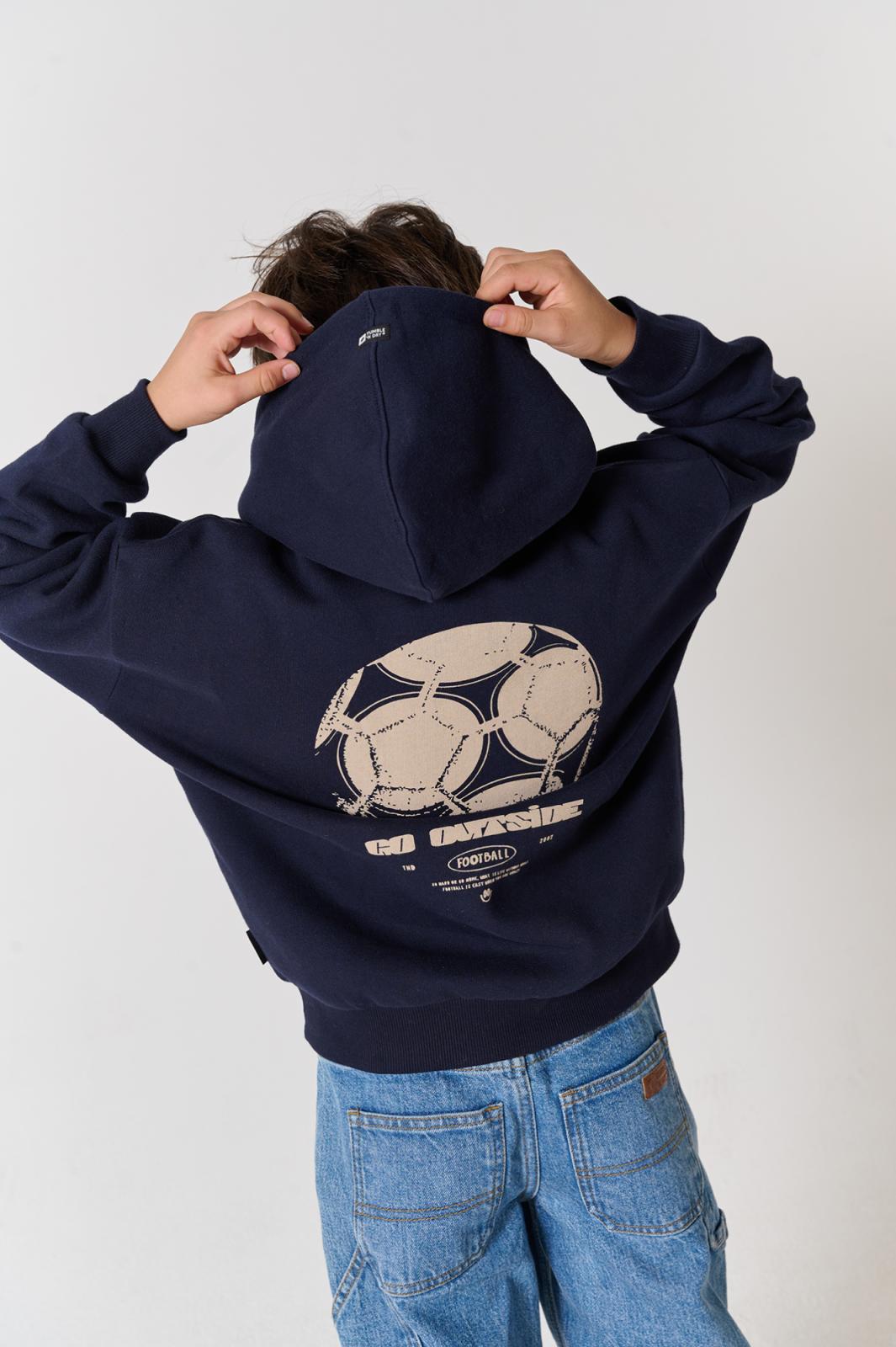 Hoodie Plymouth night sky