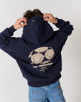 Hoodie Plymouth night sky