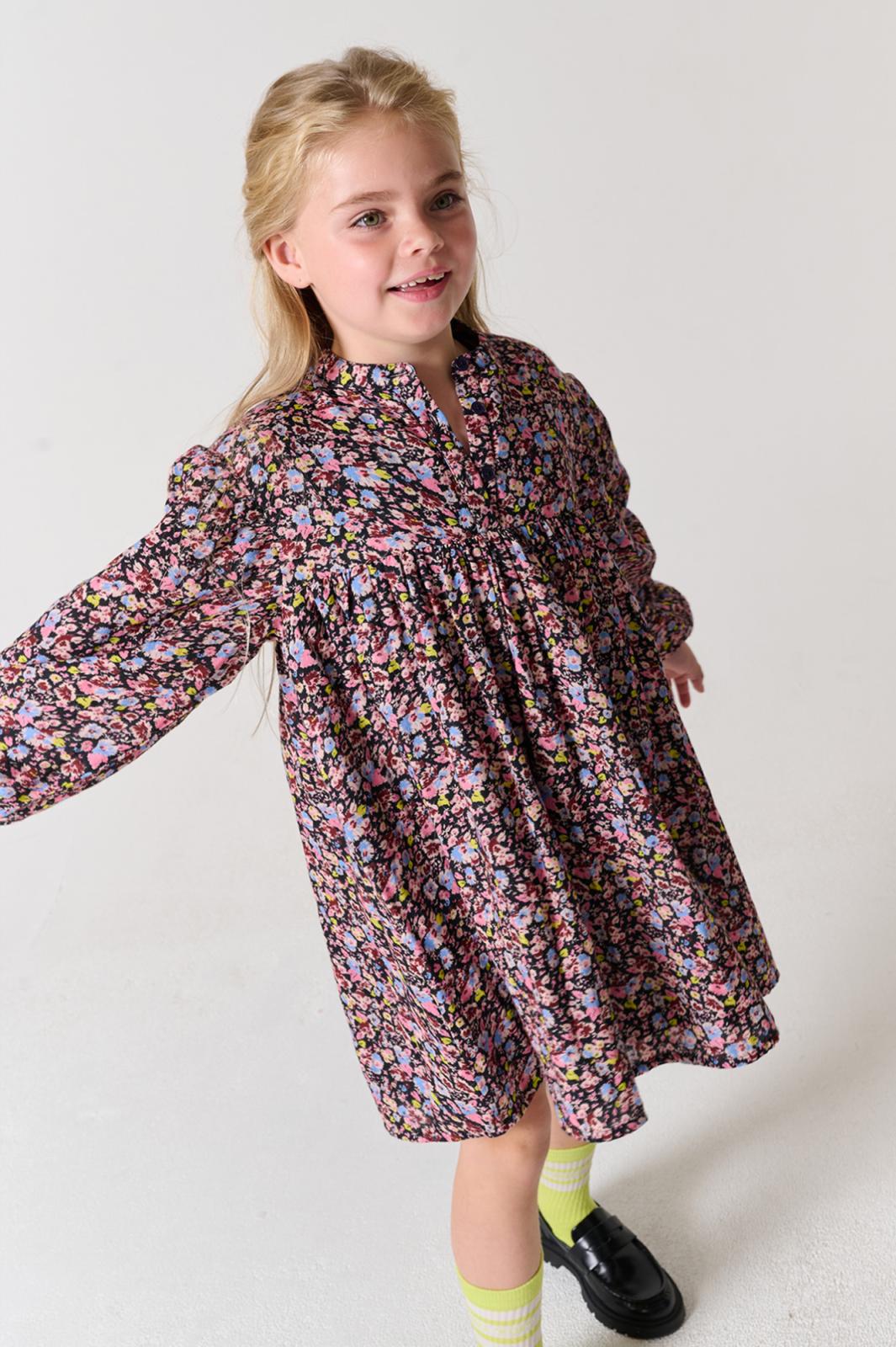 Dress Leah navy blazer