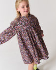 Dress Leah navy blazer