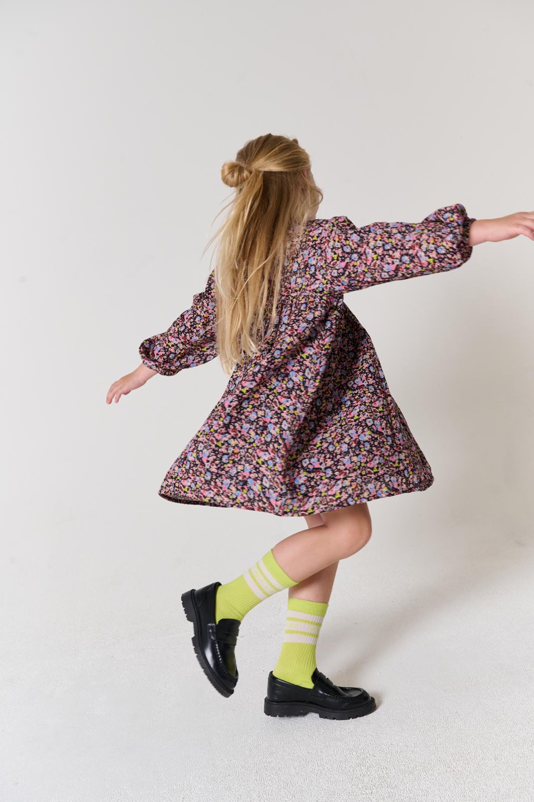 Dress Leah navy blazer