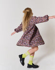 Dress Leah navy blazer