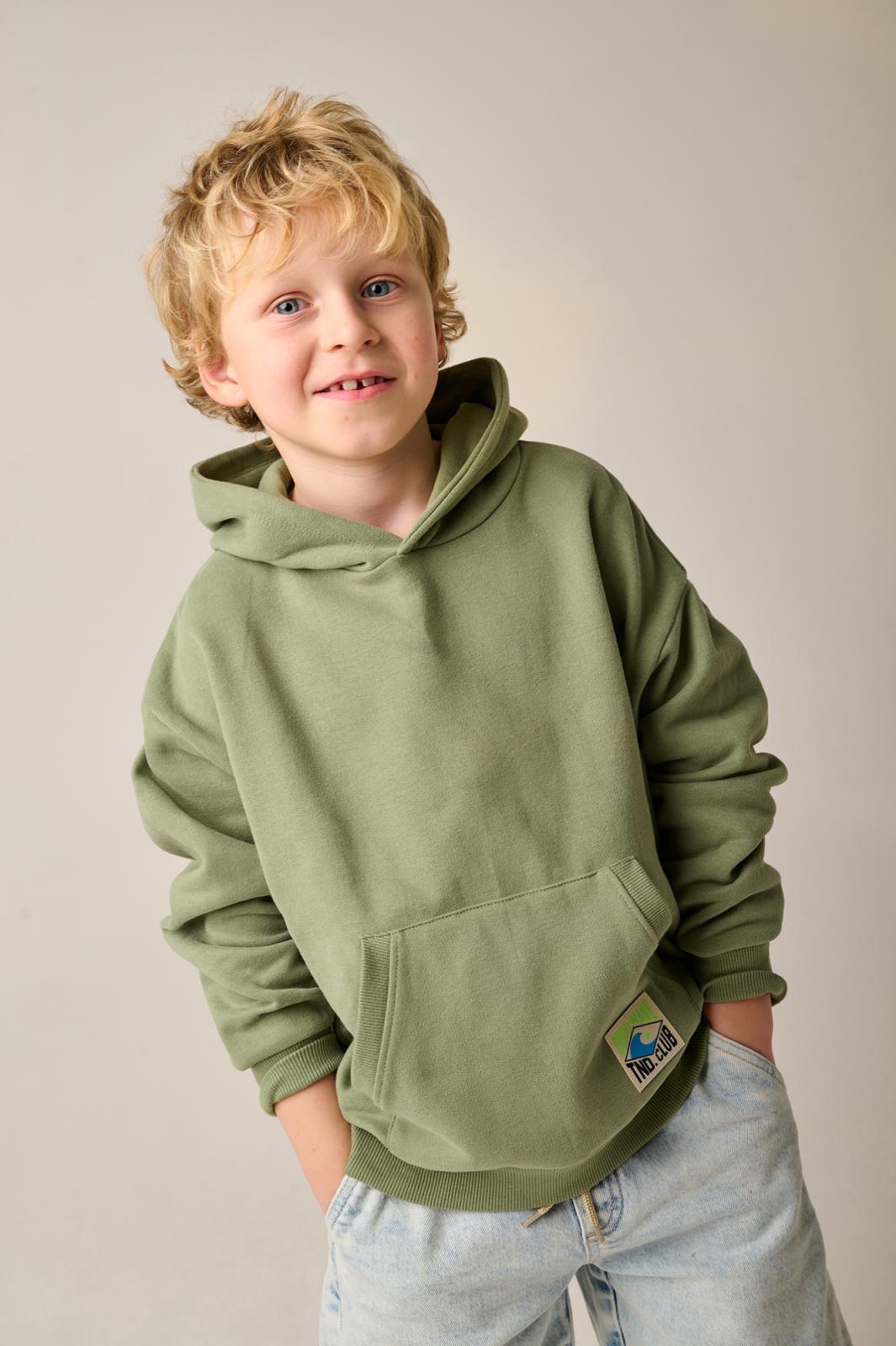 Hoodie Salty Comfrey
