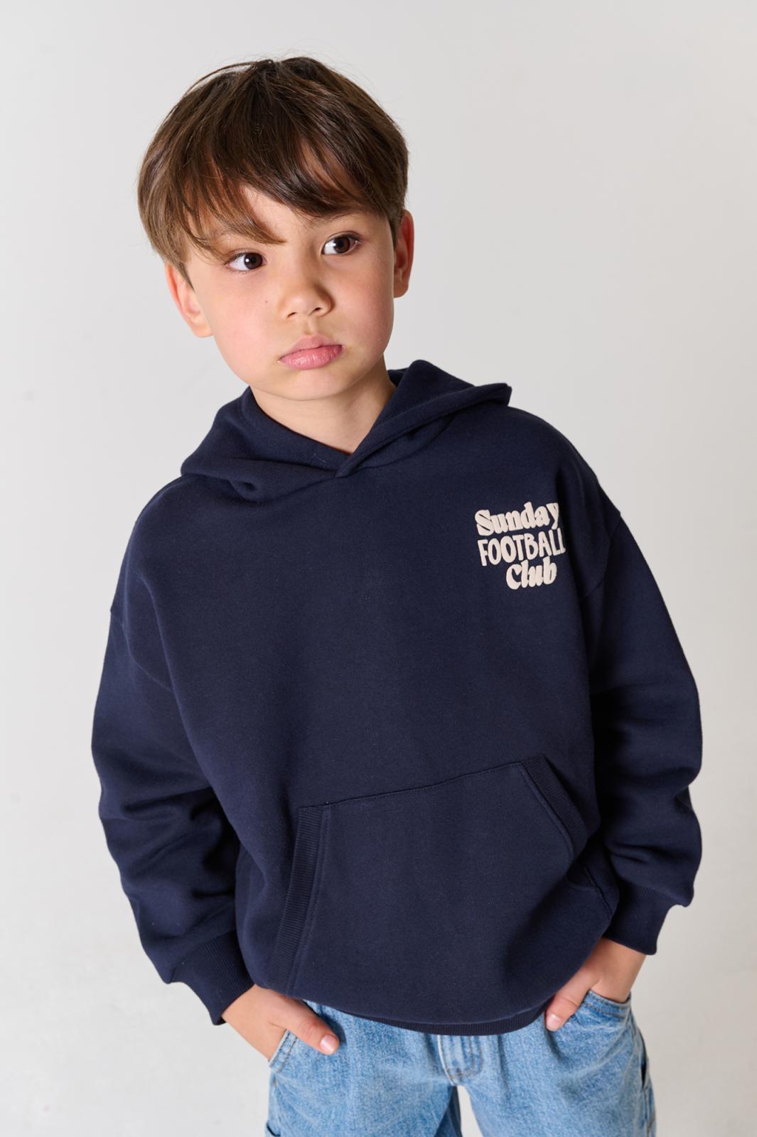 Hoodie Plymouth night sky