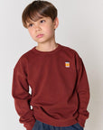 Sweatshirt Harwich sable