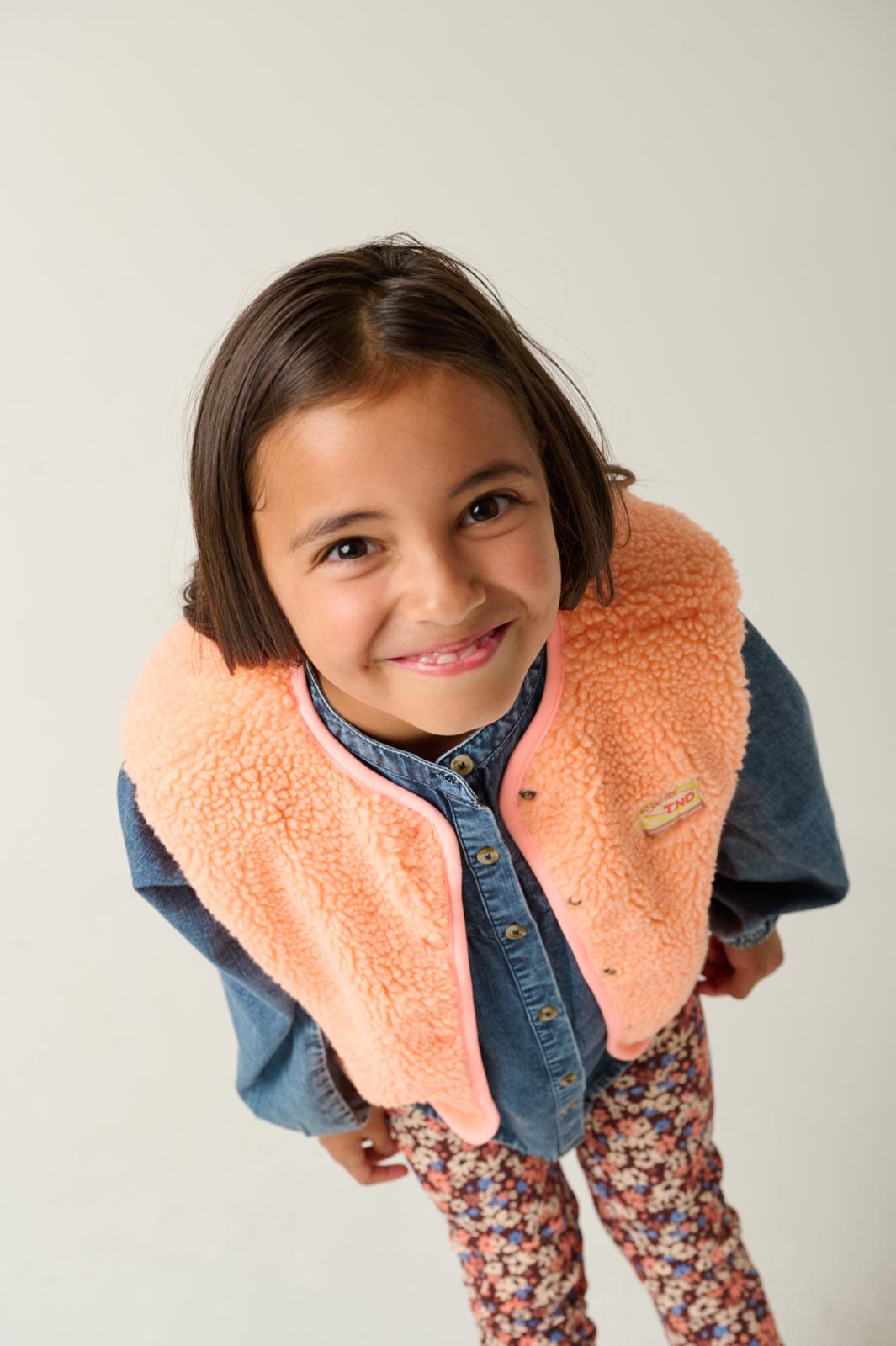 Overshirt Filou bright coral