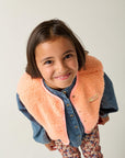 Overshirt Filou bright coral