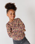 Long sleeve t-shirt Magnolia pale peach