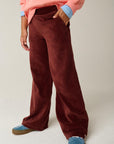 Legging Willow Deux Bitter Chocolate Tumble N Dry porté, idée de tenue d'hiver