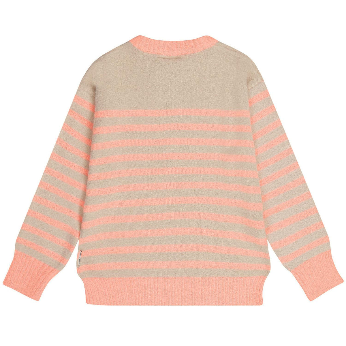 Sweater (Knit) Genevieve mother of pearl