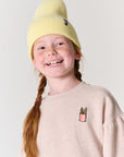 Sweatshirt Suzette oatmeal melange