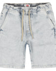 Juan Bleach Denim Shorts