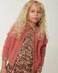Cardigan (Knit) Sourire deux canyon rose