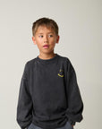 Long sleeve t-shirt Middelton black bean