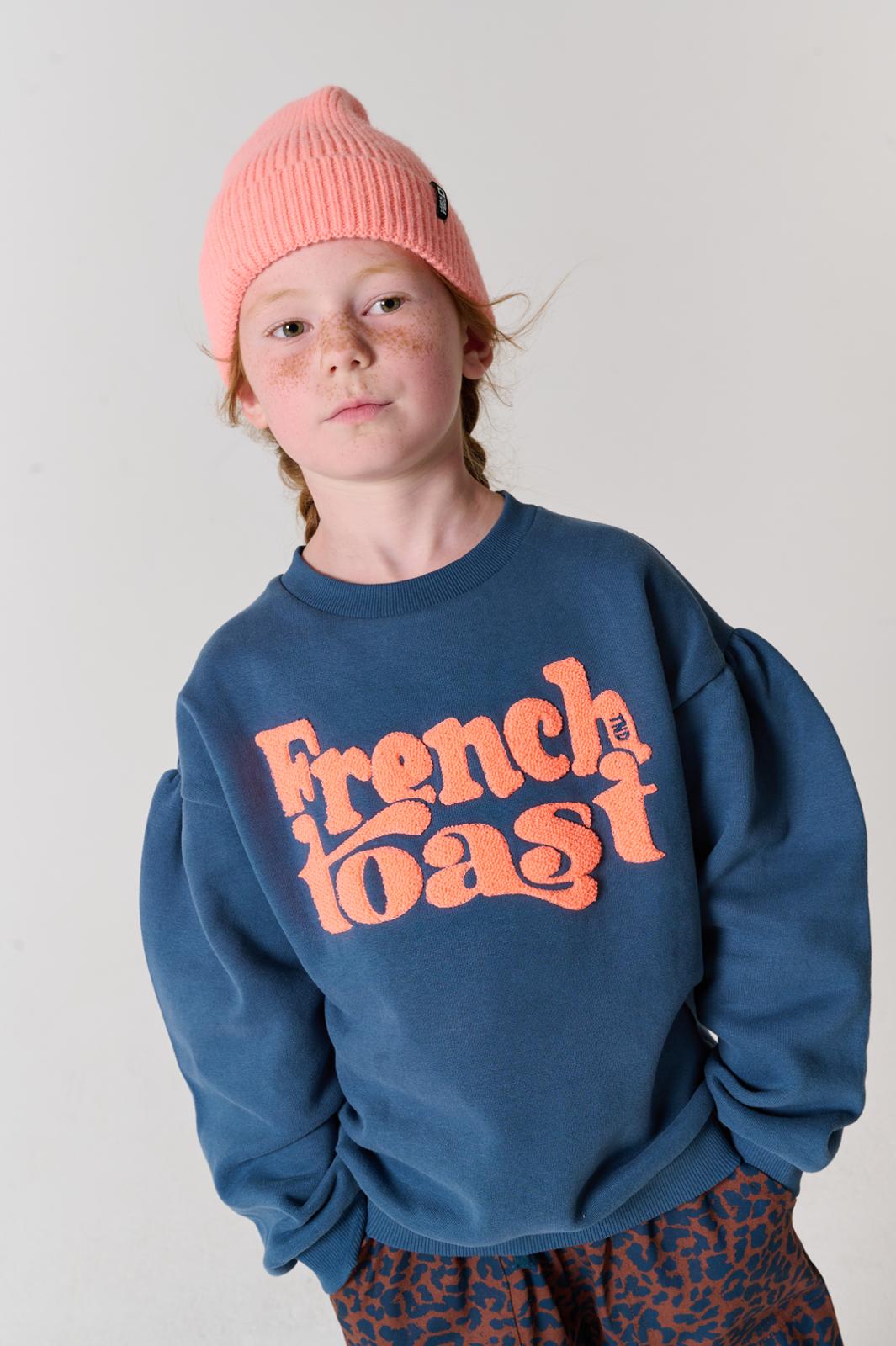 Sweatshirt Amelie blue wing teal