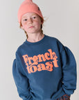 Sweatshirt Amelie blue wing teal