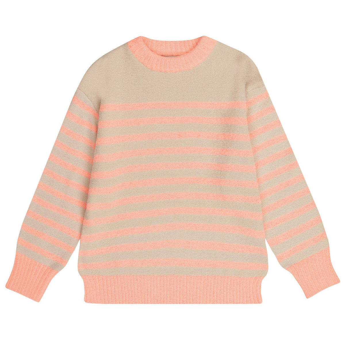 Sweater (Knit) Genevieve mother of pearl