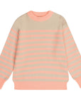 Sweater (Knit) Genevieve mother of pearl