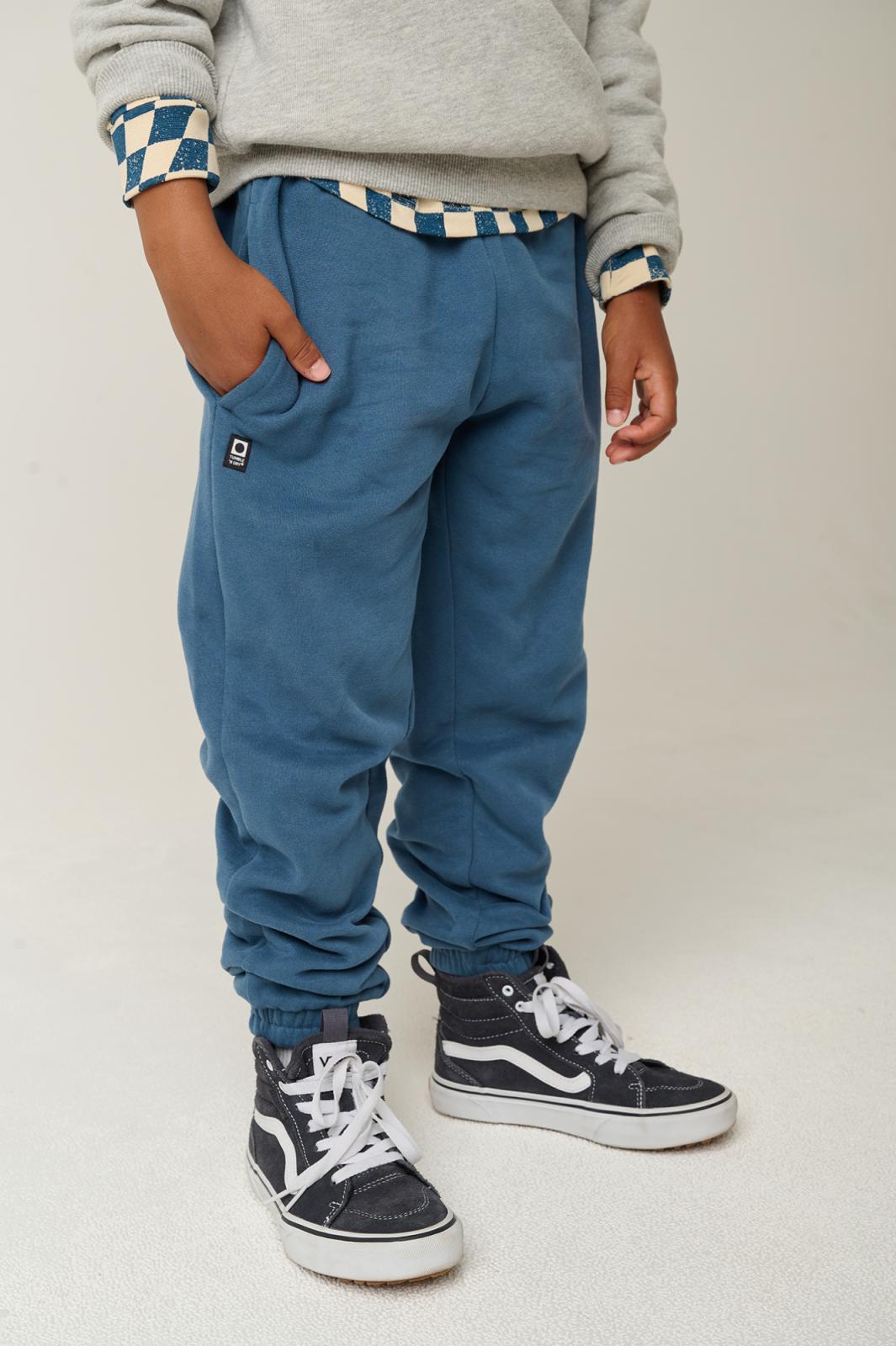 Sweatpants Southend blue wing teal